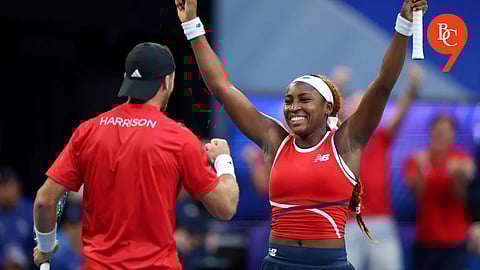 From the "worst match" to the Semis: Coco Gauff glides USA on the back of two consecutive victories