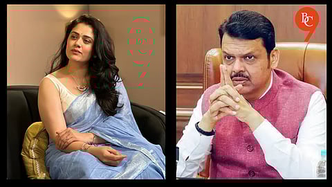 Girija Oak to Host Fadnavis at ‘Samvad Punekaranshi’ as BJP Kicks Off Pune Civic Poll Campaign