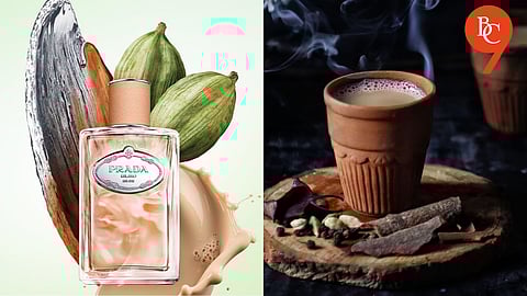Prada’s chai scented perfume sparks buzz and debate online over its luxury price tag