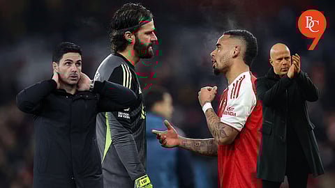 Six points clear: Why Arsenal’s goalless draw with Liverpool felt like a defeat