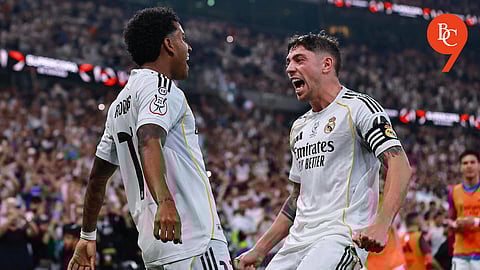 Real Madrid starve off Atletico Madrid to set up final with Barcelona