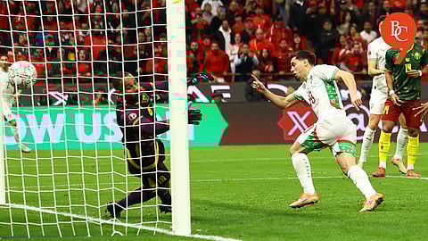 Morocco defeats five time champions Cameroon to enter semis since 2004