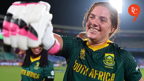 The "clutch" all-rounder who refuses to quit: Nadine De Klerk