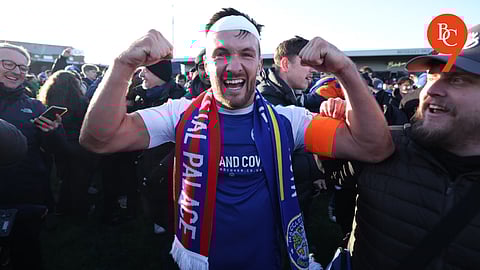 Sixth-tier Macclesfield stun champions Crystal Palace in all-time great FA Cup upset