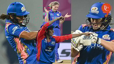 The veteran schools the rookie: Harmanpreet Kaur wipes away Jemimah's captaincy debut