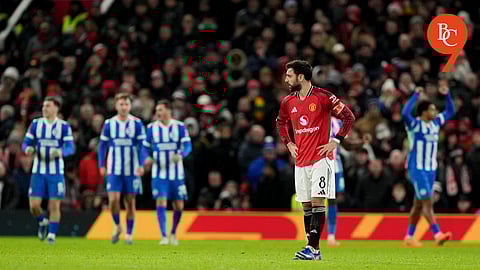 Man United’s season to go trophyless as Brighton dump 13-time winners out of FA Cup