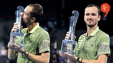 Daniil Medvedev dismantles Nakashima to claim 22nd career title in Brisbane