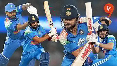 Kohli’s 93 and Rahul’s finish edge India to win, despite late NZ scare