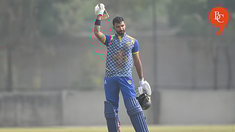 Padikkal's golden run ends Mumbai' campaign to secure semis for K'taka