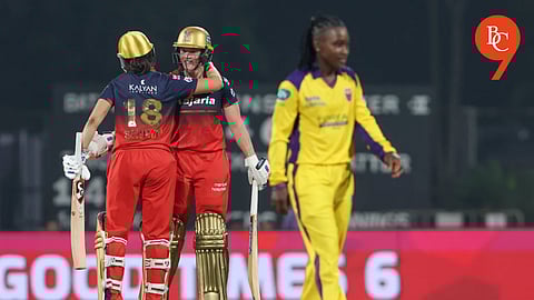 Grace Harris shows no mercy to former team as RCB sink UPW with 47 balls left