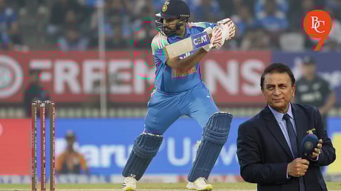 Rohit Sharma throws his wicket in the same manner as 1st ODI; Gavaskar advices 