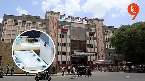 EVM Breakdown Interrupted Voting in Pune Wards, Sparks Protests