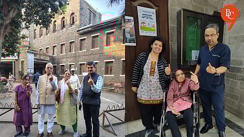 Slow Start to Voting in Pune Municipal Elections, Only 6.37% Turnout by 9.30 AM