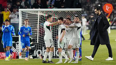 Three days, two trophies lost: Real Madrid dumped out of Copa del Rey by second tier 17th-place Albacete