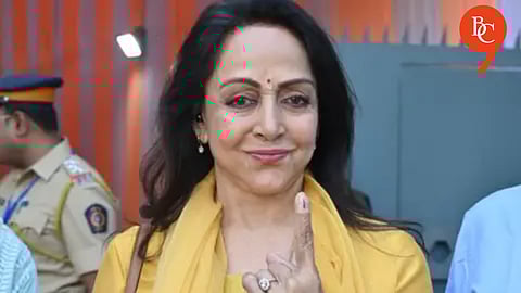 Angry voters confront Hema Malini at Mumbai polling booth over queue dispute