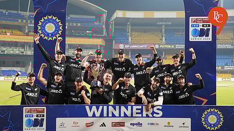 New Zealand script first-ever ODI series win in India: Virat Kohli left stranded