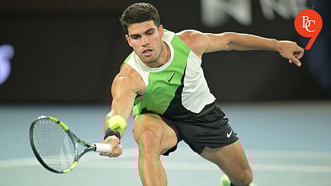 Carlos Alcaraz defeats Adam Walton to start Australian Open campaign as he chases the final piece