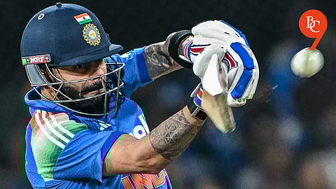 54th ODI Ton! Kohli claims Ponting’s throne in Indore while inching closer to Sachin