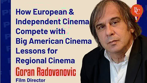 PIFF 2026: Serbian Director Goran Radovanovic urges independent filmmakers to go local