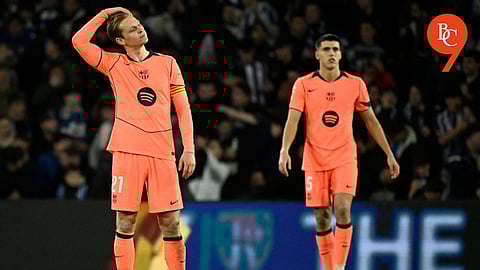 La Liga title race ignites: Barcelona’s lead cut to one after Real Sociedad's win