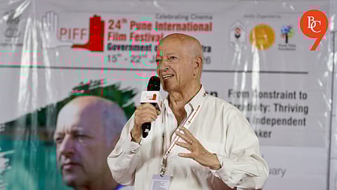 PIFF 2026 Masterclass: Dan Wolman urges filmmakers to prioritize creation, and to choose art over despair