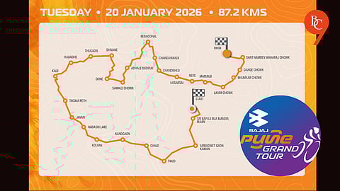 Pune Grand Tour 2026: Stage 1 of the Race Today From Hinjewadi