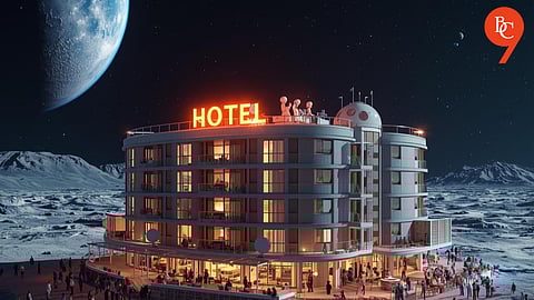 First Moon Hotel Opens Reservations at Rs 9 Crore; Full Trip Likely Over Rs 90 crore