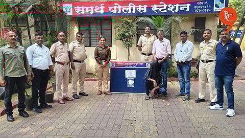 Serial House Burglar Arrested by Samarth Police Using CCTV Trail