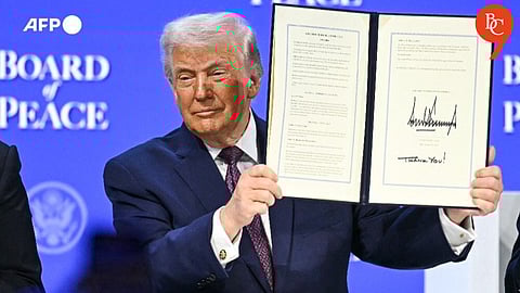 Davos 2026: Trump Unveils ‘Board of Peace', Says It Has Widespread Support