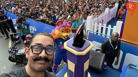 Aamir Khan Graces Pune Grand Tour Finale, Says ‘Pune Has Done India Proud’; Lauds Punekars | Watch