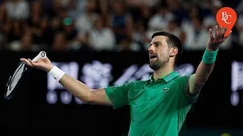 Inches from disaster: How a ball-girl saved Djokovic’s 400th career win 