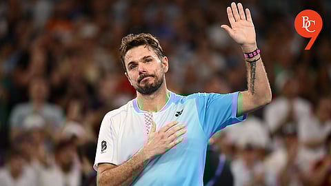 A beer for a legend: Stan Wawrinka’s emotional farewell ceremony at AO 2026