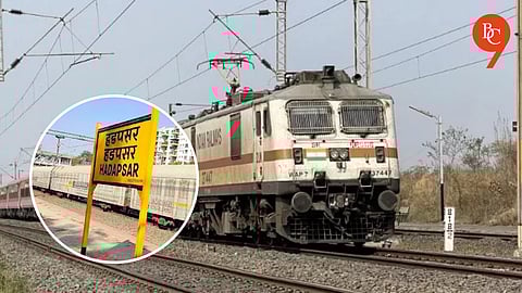 Railway Shifts Nanded–Pune and Pune-Harangul Expresses Terminal to Hadapsar from January 26