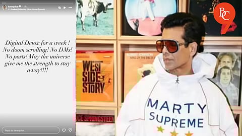 KJo Announces Week-Long Break From Social Media, Says ‘May the Universe Give Me the Strength’