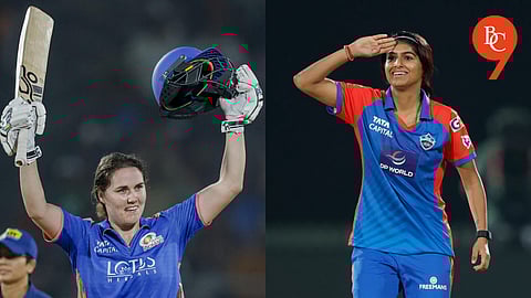 The ton and the cap: Sciver-Brunt smashes history and takes the lead; Nandani Sharma leads purple