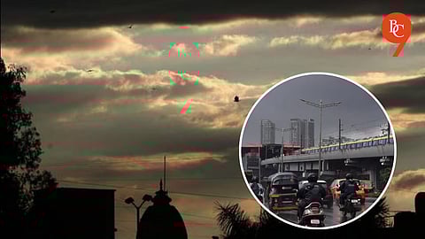 Cloudy Skies in Pune, Unseasonal Rain in Mumbai; Maharashtra Sees Rise in Temperature