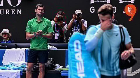 The great escape: Djokovic scrapes Into AO semis after Musetti retires while being two sets ahead