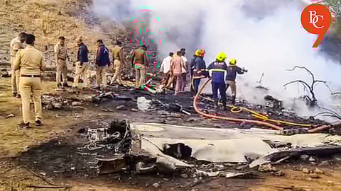 No SOS From the Cockpit; Pilot Told ATC Runway Was Visible Before Ajit Pawar’s Plane Crashed in Baramati