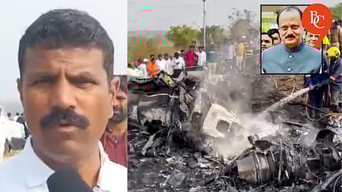 ‘It Exploded Before Our Eyes’: Eyewitnesses Recall Horror Moments of Baramati Plane Crash