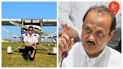 Who Was Captain Shambhavi Pathak? Pilot of Maharashtra Deputy CM Ajit Pawar’s Private Plane That Crashed in Baramati, Killing All Onboard