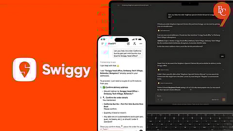 You Can Now Order Food on Swiggy via AI Chatbots Like ChatGPT