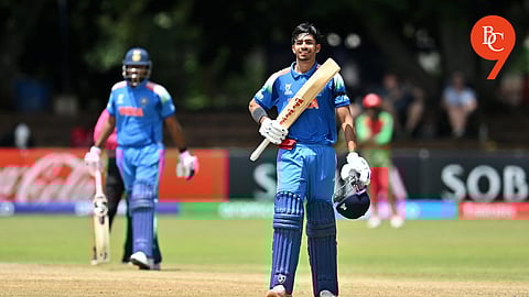 Vihaan Malhotra’s historic ton powers India to 204-run rout of Zimbabwe