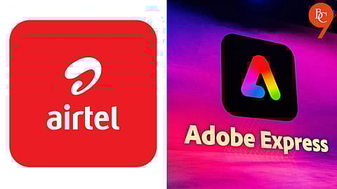 
Airtel Offers Free Adobe Express Premium for All Its 360 Million Users