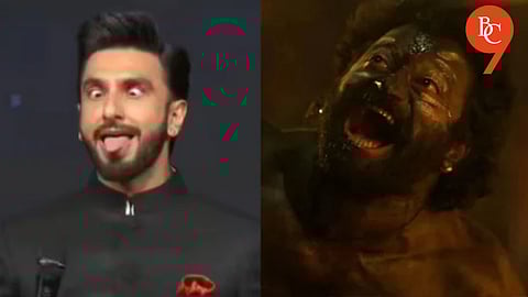 Ranveer Singh Faces FIR in Bengaluru for Mimicking Iconic Kantara Scene