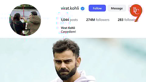 The digital blackout: Virat Kohli’s Instagram disappears and then reappears leaving fans in panic