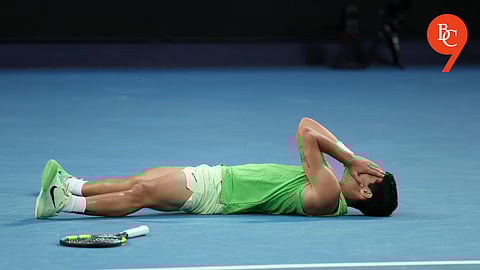 One-legged Warrior: Carlos Alcaraz outlasts Zverev in five hours 23 minutes  to reach maiden AO Final