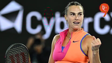 Sabalenka overpowers Svitolina in politically charged AO Semifinal