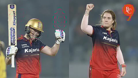 Finals bound: Harris and de Klerk power RCB an inch closer to the trophy