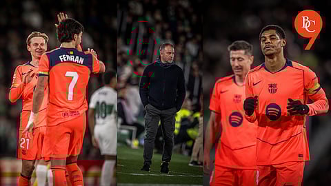 Barca’s title tilt: Clinical Catalans put the squeeze on Real Madrid