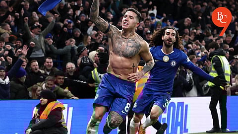 From boos to bliss: Enzo’s stoppage-time goal propels Chelsea into top four